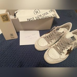 Golden Goose 39 Ballstars EUC